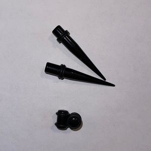 Different sizes! Black, white, metallic!